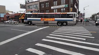 MTA MCI D4500CT Bus BM3 is on duty Owl Hyronin 2021