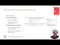 How to fill in the Data in Brief submission template
