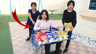 بياعة الفشار ضد بياعة الشريرة شفا 