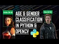 Real Time Age And Gender Recognition Using Pre-Trained Caffe models lPython Opencv KNOWLEDGE DOCTOR