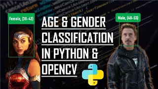 Real Time Age And Gender Recognition Using Pre-Trained Caffe models lPython Opencv KNOWLEDGE DOCTOR