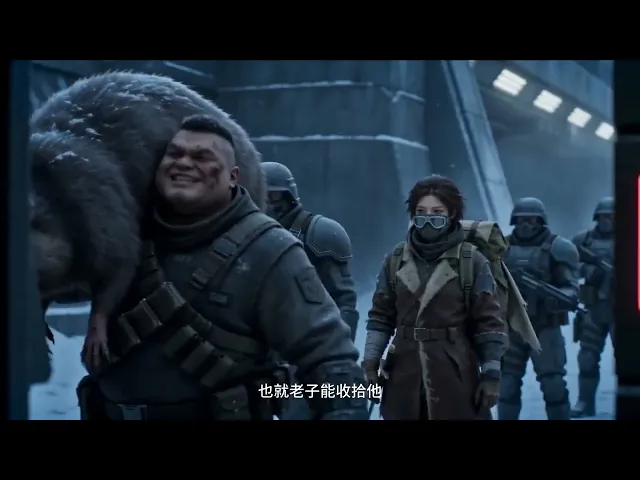 冰核纪元:我是清道夫