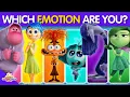 Which INSIDE OUT 2 Emotion Are You Disney Inside Out Personality Test Disney Quiz