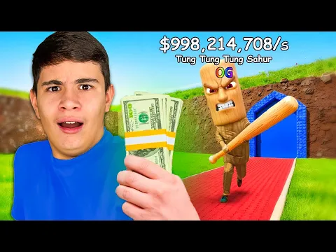 Video Thumbnail: ПРАНКВАМ КРИС С НАЙ-СКЪПИТЕ БРЕЙНРОТИ В РОБЛОКС!