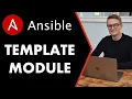 Ansible Templating Module