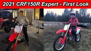 Download 2021 CRF150R Expert First impressions and Overview MP3