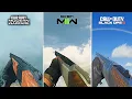 New Olympia Shotgun - MW2019 vs MW2 vs Black Ops 6 Comparison