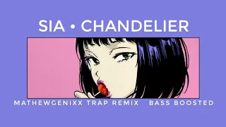 Download Sia • chandelier | (Mathewgenix trap mix) | Bass boosted | 2020 MP3