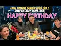 Download Lagu FAREL PRAYOGA BANGUN TIDUR tiba2  DINNER BIRTHDAY TANTE LANA