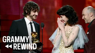 Watch Gotye Kimbra Win GRAMMY For Somebody That I Used To Know In 2013 GRAMMY Rewind 