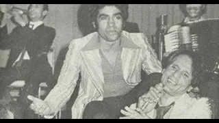 أحمد عدوية يغنى  خسارة  للعندليب الأسمر ويكشف اول لقاء له معه ولقائه الوحيد مع أم كلثوم دندنها