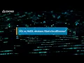 SQL vs NoSQL databases What s the difference