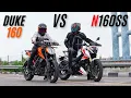 New Pulsar N160SS VS Duke 160 Performance Test The KTM Killer