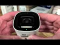 Overview of the Alarm com V530 Indoor Camera