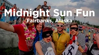 06 Alaska Bound: Midnight Sun Fun Run Fairbanks