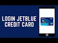 How to Login JetBlue Credit Card 2024 Barclays JetBlue Credit Card Login