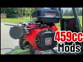 Predator 459cc - Basic Upgrades Intake Exhaust and Jet
