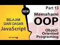 13 Tutorial DASAR javascript - OOP