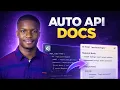 Document Your Django Rest APIs with a Single Command