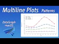 How to make a Multiline Plots in DataGraph