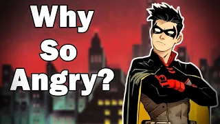 The Misunderstood Robin Damian Wayne Psychology