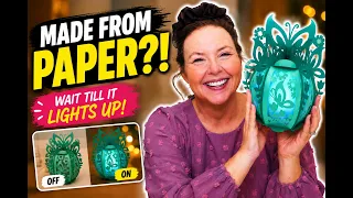 Everyone Thinks These Lanterns Are Store-Bought