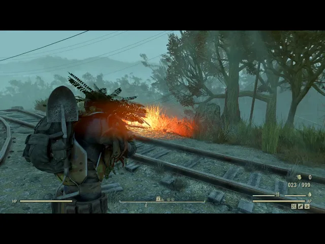 Fallout76 new bug on Vanguard thorn armour