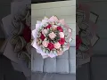 Download Lagu A pink money bouquet #viral #flowers #diy