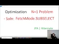 Optimization - N 1 Problem Solutions