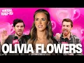 Olivia Flowers gives Virtual Reali-Tea a relationship update following her called off wedding