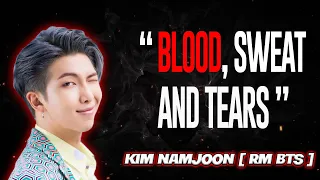 KIM NAMJOON BTS RM WISE QUOTES INSPIRATIONAL NAMJOON S MOST ICONIC QUOTES