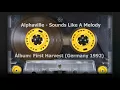 Download Lagu Alphaville - Sounds Like A Melody - First Harvest 1984-1992