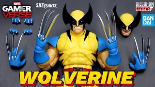WOLVERINE GAMERVERSE S.H.Figuarts Bandai Unboxing e Review