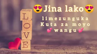 MANENO MAZURI YA MAPENZI YA KUMWAMBIA UNAYEMPENDA Maneno Ya Mahaba By Ammy Voice 