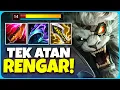 Download Lagu 🔥 GÖRDÜĞÜ RAKİBİ HARİTADAN SİLEN RENGAR! 🔥 | Pace LoL