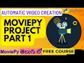 MoviePy Project Creating Dynamic s with part 1