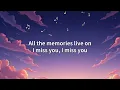 horsegiirL - Seasalt & Teardrops (Lyrics)