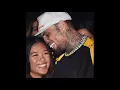 CHRIS BROWN and AMMIKA HARRIS Boo ed Up At Club In Paris PICS
