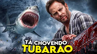 Ta Chovendo Tubarão | Sharknado