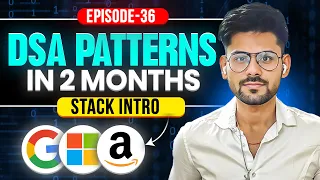 Master STACK in DSA Patterns 2025 Introduction to Stack CPP JAVA PYTHON