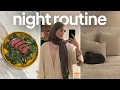 my night routine self-care reset
