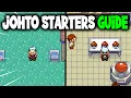 HOW TO GET THE JOHTO STARTERS ON POKEMON EMERALD