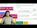 Comment and reply system in PHP AJAX with MYSQL database Comment form using PHP jQuery Bootstrap