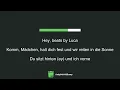 Luca-Dante Spadafora - Mädchen auf dem Pferd (Karaoke) [AVD-87]