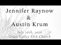 The Wedding of Jennifer Raynow Austin Krum