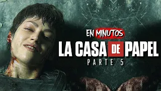 money heist season 5 14 minute summary