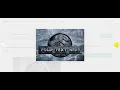 Jurassic world logo - Put your text or your name on JURASSIC LOGO