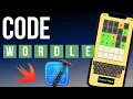 Code Wordle Part 1 iOS Development Swift Xcode C Design Pattern