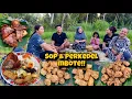 Download Lagu NGISI DAPUR BARU BERSAMA ISTRI‼️SOP TETELAN \u0026 PERKEDEL MBOTE  MAKAN BARENG DI PINGGIR SAWAH😍