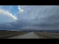 Tornado Warned Storm Mount Pleasant Iowa 23